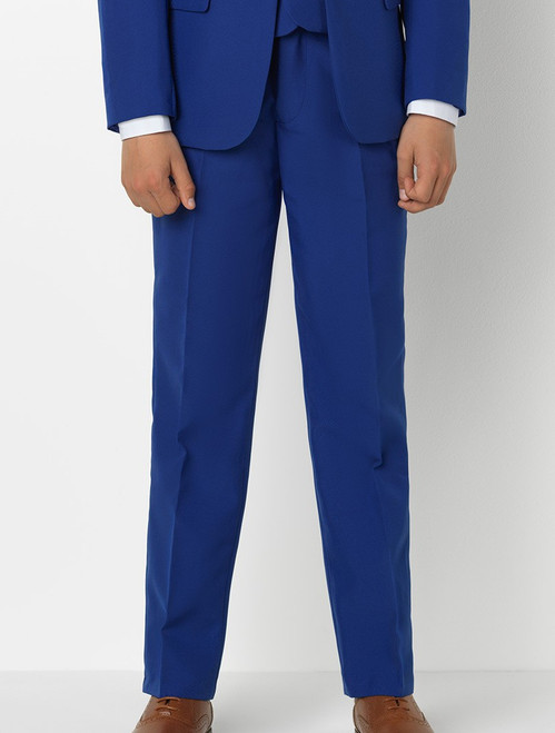 boys blue trousers