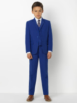 Blue suit for boys