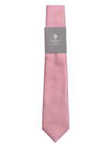 Boys dusky pink tie and hanky set