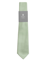 Boys mint tie and hanky set