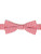 Boys red banded bow tie and hanky set - Gingham