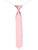 Boys dusky pink elasticated tie and hanky set