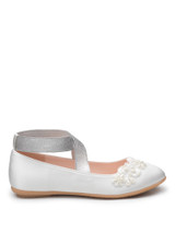 Girls ivory shoes - Petunia