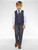 boys navy tweed suit