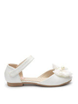 Girls ivory shoes - Heather