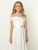kids ivory dress