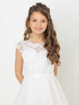 kids ivory dress
