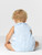 Blue Romper by Sarah Louise