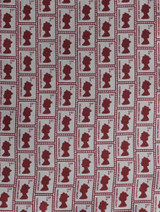 Boys royal stamp print hanky
