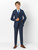 Boys slim cut prom suit