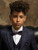 Boys royal telephone box dickie bow