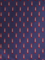 Boys royal telephone box hanky