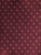Boys royal burgundy crown hanky