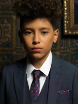Boys royal telephone box tie