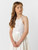 Ivory flower girl dress