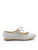 Kids white bridesmaid shoes
