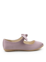Mauve Girls Shoes by Paisley of London