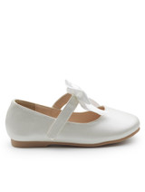 Girls White Paisley of London Shoes