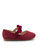 Wine Red Occasion Shoes For Girls