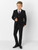 Boys black modern fit communion suit by Roco