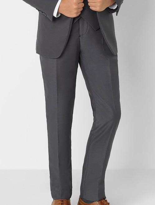 Boys grey trousers - Modern Fit