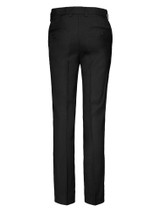 Boys black skinny trousers