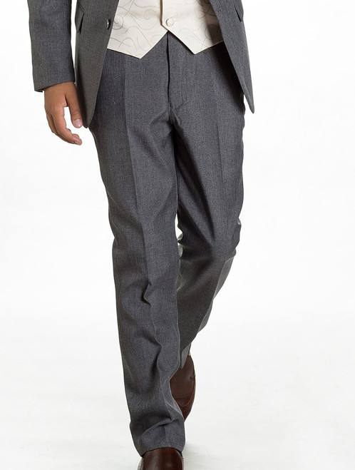 Boys grey trousers - Charles