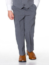 Boys grey trousers