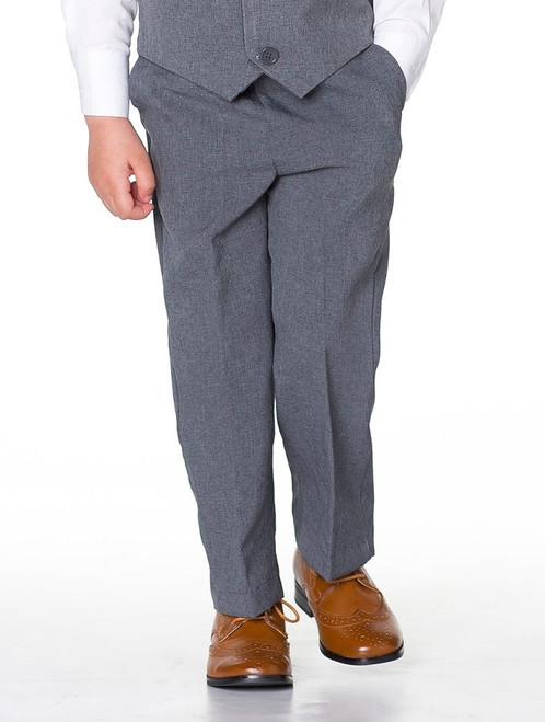 Boys grey trousers
