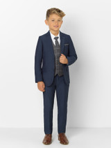 Paisley of London Boys Navy Suit