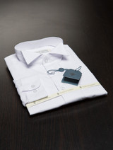 Boys white wing collar shirt - Paisley of London