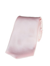 baby pink tie