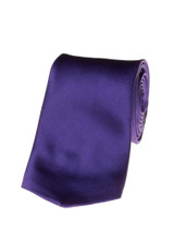 Boys Purple Tie