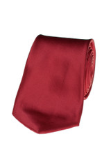 Boys red tie