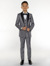 boys grey tuxedos