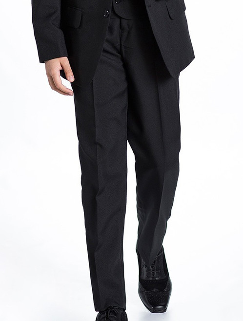 boys black trousers