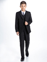 Black boys suit