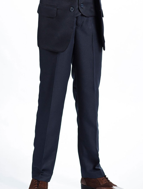 Boys navy trousers - Archie