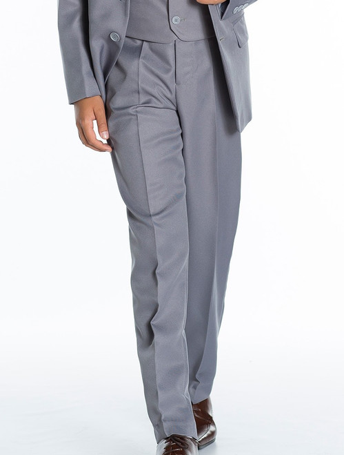 boys grey trousers