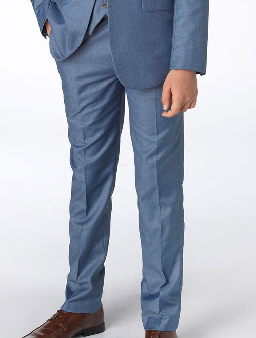 chambray trousers