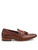 Boys tan tassel loafer - Westley