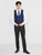 Navy and black checked page boy outfit
