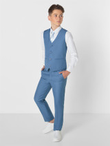 blue suit for boys