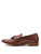 Boys tan tassel loafer - Westley