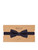Boys navy banded bow tie
