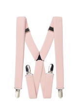 Boys pink braces