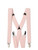 Boys pink braces