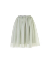 Girls sage green skirt