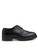 Boys black chunky  brogues - Leyton