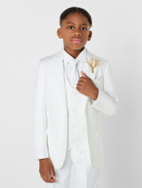 Ivory boys suit